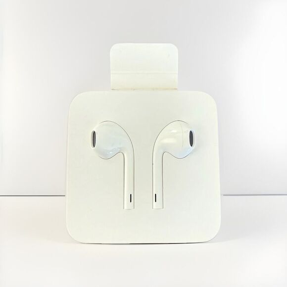 Apple Other - New Genuine Apple Headphone Ear Buds Corded Lightning White Open Box Brand New